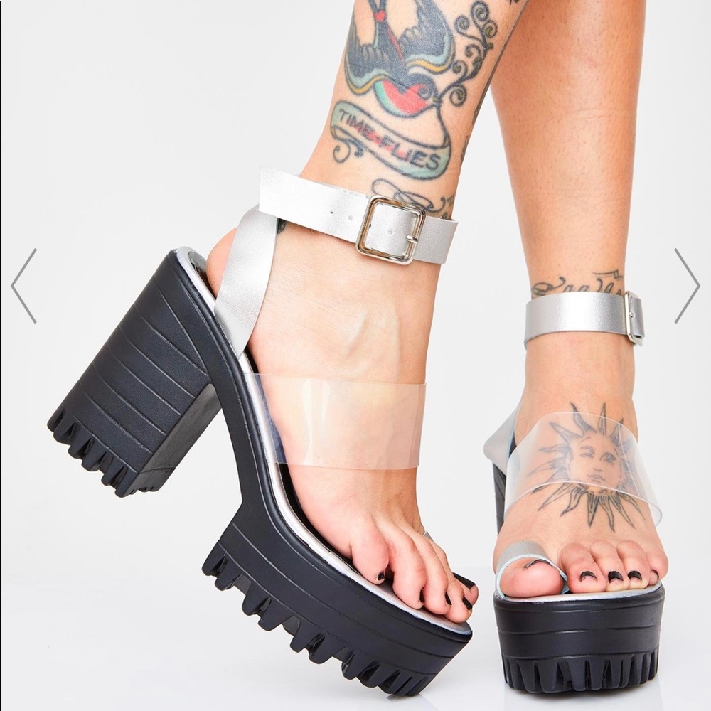 Shook Ibiza Platform Heels